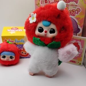 Baby Three Where's Spring "Strawberry" & Yaya Fun Fruit Both Smell Amazing